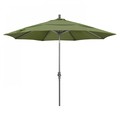 March Patio Umbrella, Octagon, 110.5" H, Olefin Fabric, Terrace Fern 194061013328