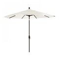 March Patio Umbrella, Octagon, 110.5" H, Sunbrella Fabric, Canvas 194061013823