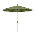 March Patio Umbrella, Octagon, 110.5" H, Olefin Fabric, Terrace Fern 194061014165