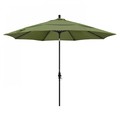 March Patio Umbrella, Octagon, 110.5" H, Olefin Fabric, Terrace Fern 194061015841