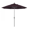 California Umbrella Patio Umbrella, Octagon, 102.38" H, Pacifica Fabric, Purple 194061016954