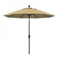 California Umbrella Patio Umbrella, Octagon, 102.38" H, Olefin Fabric, Champagne 194061017555