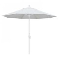 California Umbrella Patio Umbrella, Octagon, 102.38" H, Olefin Fabric, White 194061018354