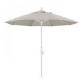 California Umbrella Patio Umbrella, Octagon, 102.38" H, Olefin Fabric, Woven Granite 194061018507