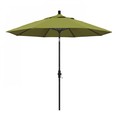 California Umbrella Patio Umbrella, Octagon, 102.38" H, Pacifica Fabric, Ginkgo 194061019504
