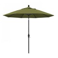 California Umbrella Patio Umbrella, Octagon, 102.38" H, Pacifica Fabric, Palm 194061019535