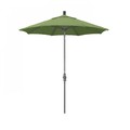 California Umbrella Patio Umbrella, Octagon, 102.5" H, Sunbrella Fabric, Spectrum Cilantro 194061023037