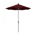 California Umbrella Patio Umbrella, Octagon, 102.5" H, Sunbrella Fabric, Spectrum Ruby 194061023075