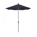 California Umbrella Patio Umbrella, Octagon, 102.5" H, Sunbrella Fabric, Navy 194061023273