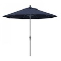 California Umbrella Patio Umbrella, Octagon, 101" H, Sunbrella Fabric, Spectrum Indigo 194061024775