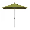 California Umbrella Patio Umbrella, Octagon, 101" H, Pacifica Fabric, Ginkgo 194061025482