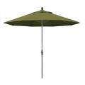 California Umbrella Patio Umbrella, Octagon, 101" H, Pacifica Fabric, Palm 194061025512