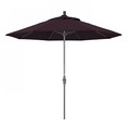 California Umbrella Patio Umbrella, Octagon, 101" H, Pacifica Fabric, Purple 194061025635