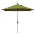 California Umbrella Patio Umbrella, Octagon, 101" H, Pacifica Fabric, Ginkgo 194061028186