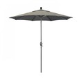 California Umbrella Patio Umbrella, Octagon, 95.5" H, Sunbrella Fabric, Spectrum Dove 194061028506