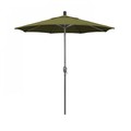 California Umbrella Patio Umbrella, Octagon, 95.5" H, Pacifica Fabric, Palm 194061029213
