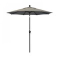 California Umbrella Patio Umbrella, Octagon, 95.5" H, Sunbrella Fabric, Spectrum Dove 194061031087