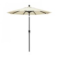 California Umbrella Patio Umbrella, Octagon, 95.5" H, Sunbrella Fabric, Canvas 194061031346