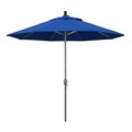 California Umbrella Patio Umbrella, Octagon, 101" H, Pacifica Fabric, Pacific Blue 194061032626