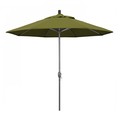 March Patio Umbrella, Octagon, 101" H, Pacifica Fabric, Palm 194061032695
