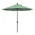 California Umbrella Patio Umbrella, Octagon, 101" H, Pacifica Fabric, Spa 194061033579