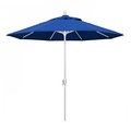 California Umbrella Patio Umbrella, Octagon, 101" H, Pacifica Fabric, Pacific Blue 194061034422