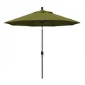 March Patio Umbrella, Octagon, 101" H, Pacifica Fabric, Palm 194061035399