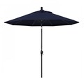 March Patio Umbrella, Octagon, 101" H, Pacifica Fabric, Navy 194061035443