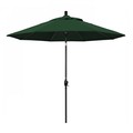 March Patio Umbrella, Octagon, 101" H, Pacifica Fabric, Hunter Green 194061035467