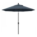 March Patio Umbrella, Octagon, 101" H, Pacifica Fabric, Sapphire 194061035474
