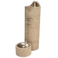 Murdock Outdoor Fountain Concrete, Rd Ped, w/PF GUF99-PF