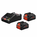 Bosch CORE18V Starter Kit 18V with (2) CORE18V 8.0 Ah Performance Batteries GXS18V-13N24