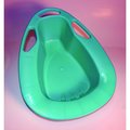 Medegen Medical Products Bedpan, Commode, Turquoise, PK50 H113-07