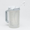 Medegen Medical Products Insulated Mug w/Straw, Trnslcnt/Gray, PK50 H206-01