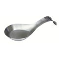 Tablecraft Sngle Spoon Rest, Brushed SS, 8"X3.9"X1.6" HB1
