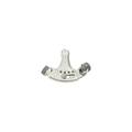 Deltana Hinge Pin Stop, Hinge Mounted, Adjustable Bright Nickel HPA69U14