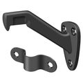 Deltana Hand Rail Brackets, 3-5/16" Projection Oil Rubbed Bronze HRB325U10B