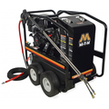 Mi-T-M Hot Water Gas Pressure Washer, 389cc, 35 HSP-3504-3MGH