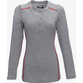 Lakeland Womens High Performance FR Henley , Gra HSWAT06-XLT