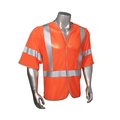 Radwear Usa Radwear USA HV-6ANSI-C3 Safety Vest HV-6ANSI-C3-XL