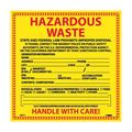 Nmc California Hazardous Waste Label HW15