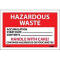 Nmc Hazardous Waste Handle W/Care HW19