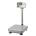 A&D Weighing Platform Scale, 100X0.01kg w/ Compact Printer HW-100KCP