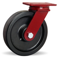 Hamilton ForgeMaster Swivel Caster, 10" x 2 1/2" Plastex Phenolic Wheel, 1" Straight Roller Bearing S-FM-10PH