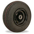 Hamilton Pneumatic Wheel, 10X3.40/3.00-5 5/8Rb W-10-PR-5/8