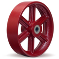 Hamilton Metal Wheel, 16X3 1-1/4Tprd W-1630-MT-1-1/4