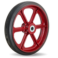 Hamilton Mort Wheel, 16X3 1Rb W-1630-R-1