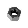 Te-Co Heavy Hex Nut, 3/4"-10, Alloy Steel, Grade 2, Black Oxide, 47/64 in Ht, 5 PK 42107