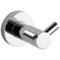 Delta Delta Lilah Robe Hook, Chrome IAO20136