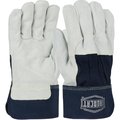 Pip Ironcat Glove, Cowhide Leather, 3XL, PK12 IC65/XXXL